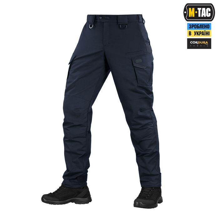 M-Tac штани Aggressor Special Edition Dark Navy Blue
