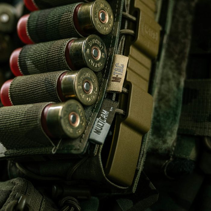 M-Tac підсумок для набоїв 12 калібру Laser Cut Multicam