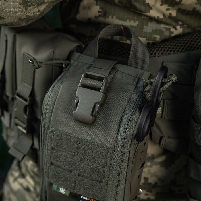 M-Tac підсумок медичний Elite Rip Off Gen.II Ranger Green