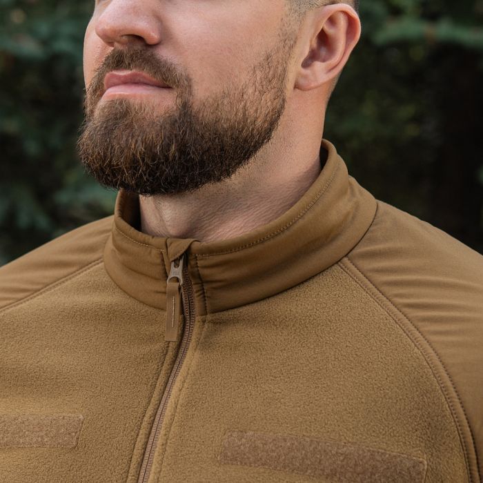M-Tac куртка Combat Fleece Polartec Jacket Coyote Brown