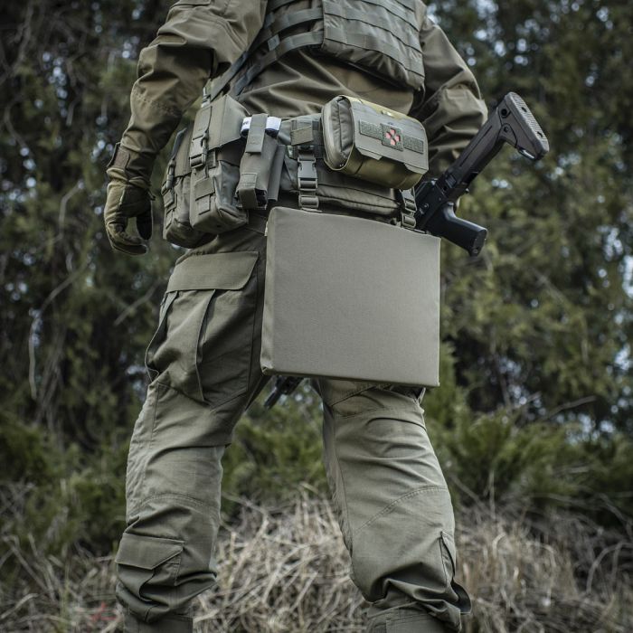 M-Tac килимок для сидіння з кріпленням на пояс ARMOR Ranger Green