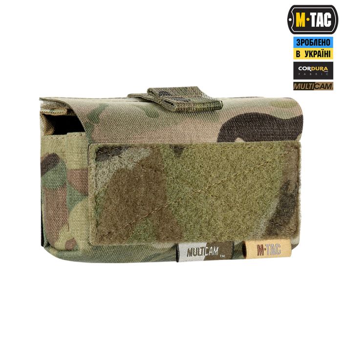 M-Tac підсумок під 12 калібр на 10 набоїв Elite Multicam