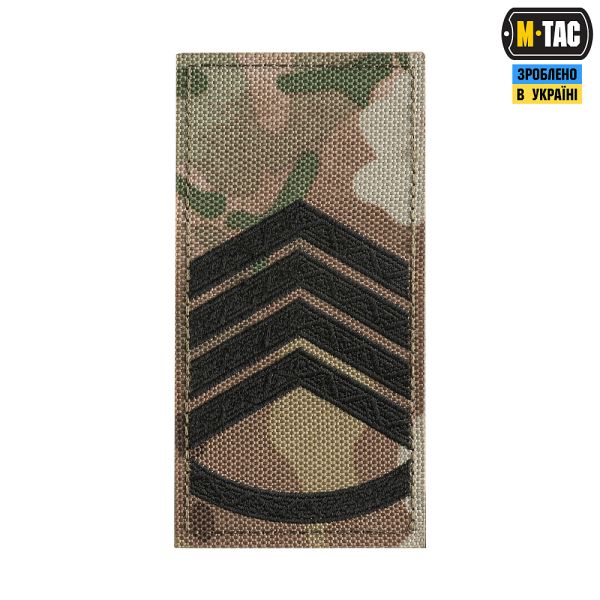 M-Tac погон МО Головний сержант на липучці МС