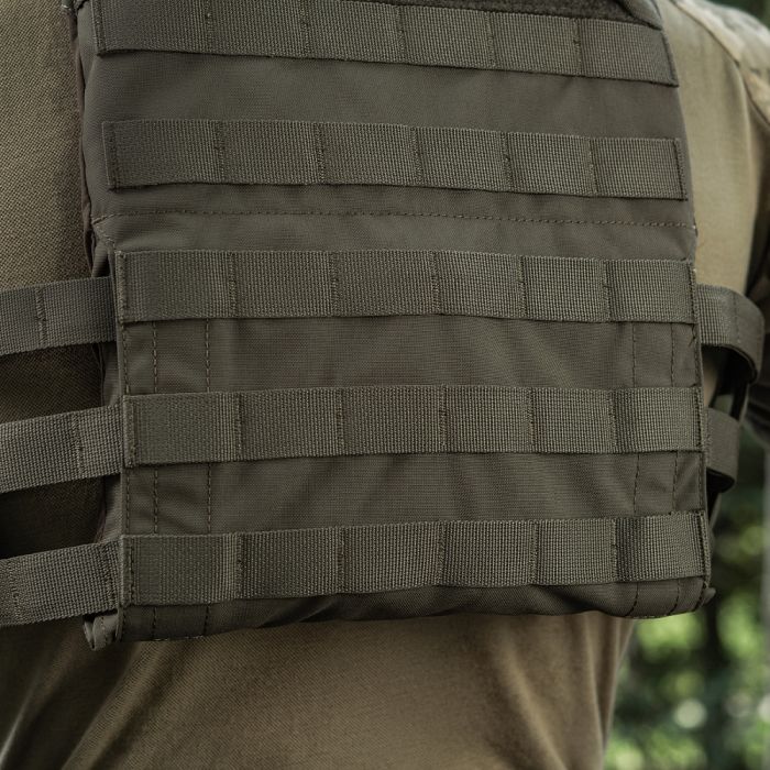 M-Tac плитоноска Cuirass Elite Ranger Green