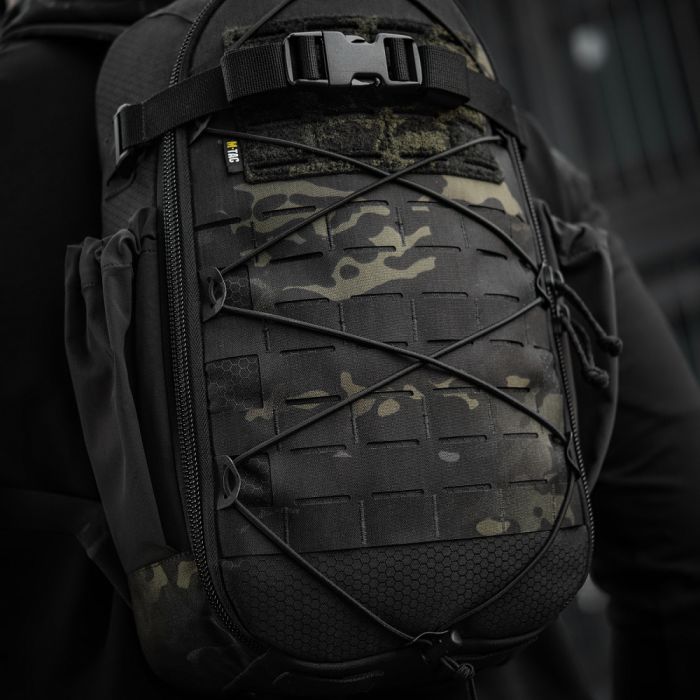 M-Tac рюкзак Sturm з ергономічними лямками Elite Multicam Black