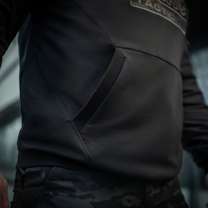 M-Tac кофта Hoodie Combat Black Multicam