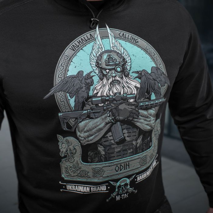 M-Tac кофта Hoodie Odin Mystery Black