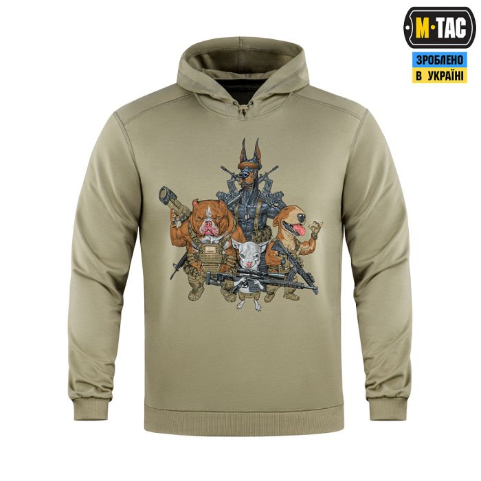 M-Tac кофта Hoodie Rex Team Tan