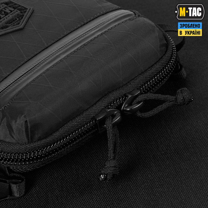 M-Tac сумка Pocket Bag Hardsling X-Pac Elite Black