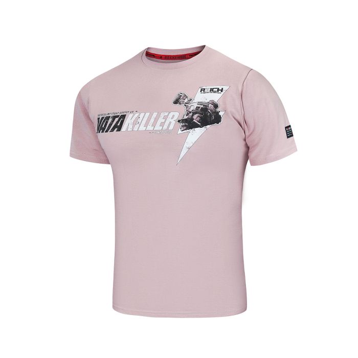 R3ICH футболка Vatakiller Dirty Pink