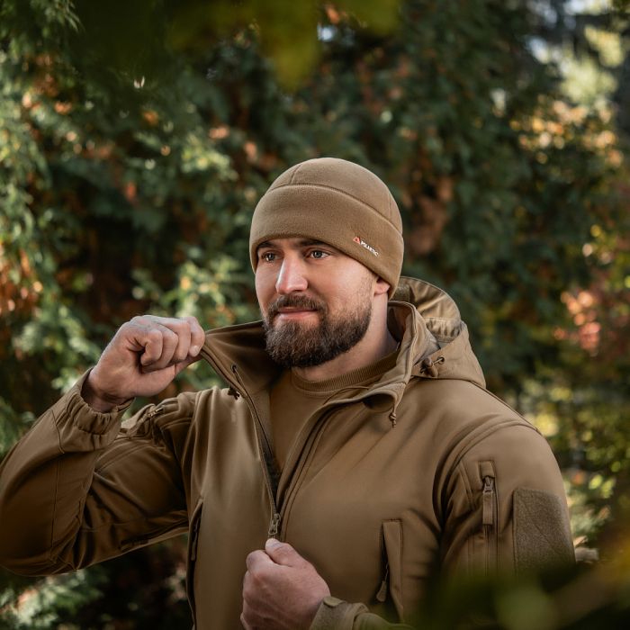 M-Tac шапка Watch Cap фліс Polartec Coyote Brown