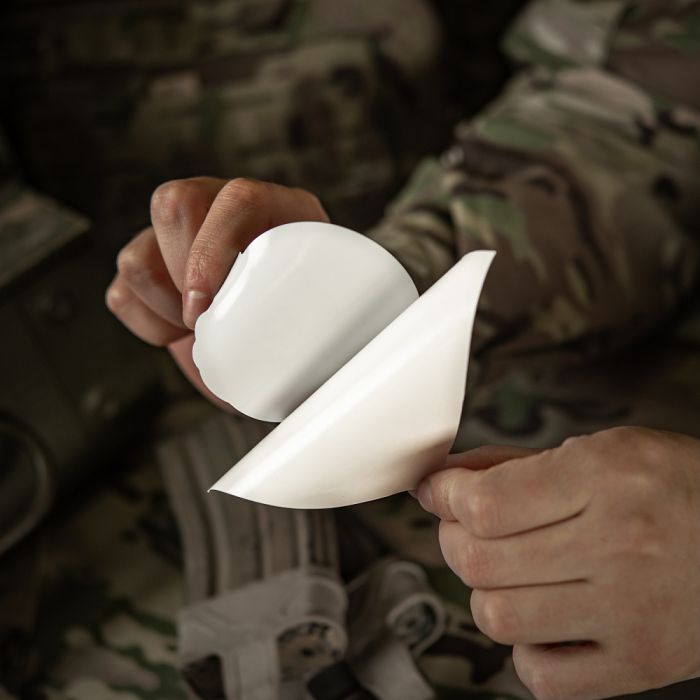 M-Tac наклейка об'ємна Tactical girl №3 Череп на плечі