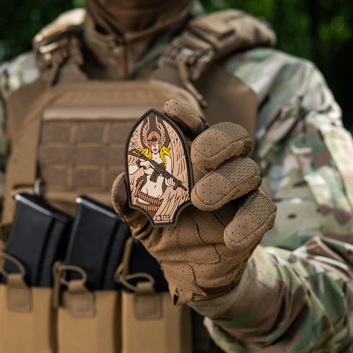 M-Tac нашивка Піка Валькірія PVC coyote