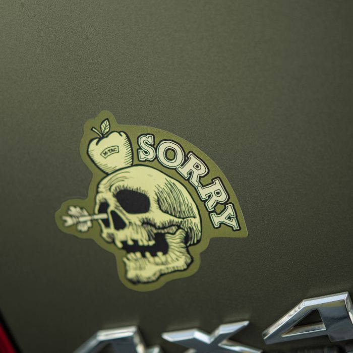 M-Tac наклейка SORRY Ranger Green
