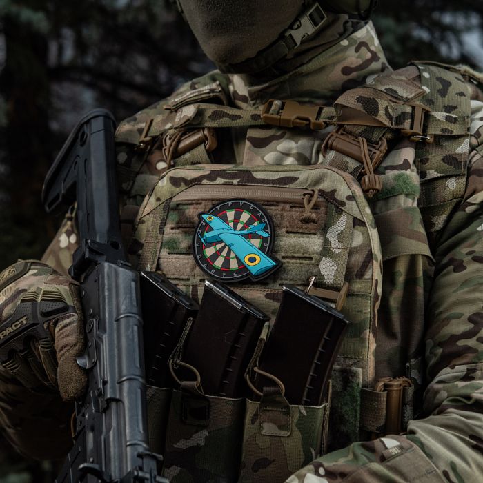 M-Tac нашивка FPV Darts (PVC)