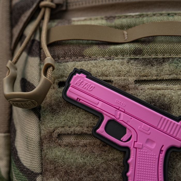 M-Tac нашивка Glock Pink
