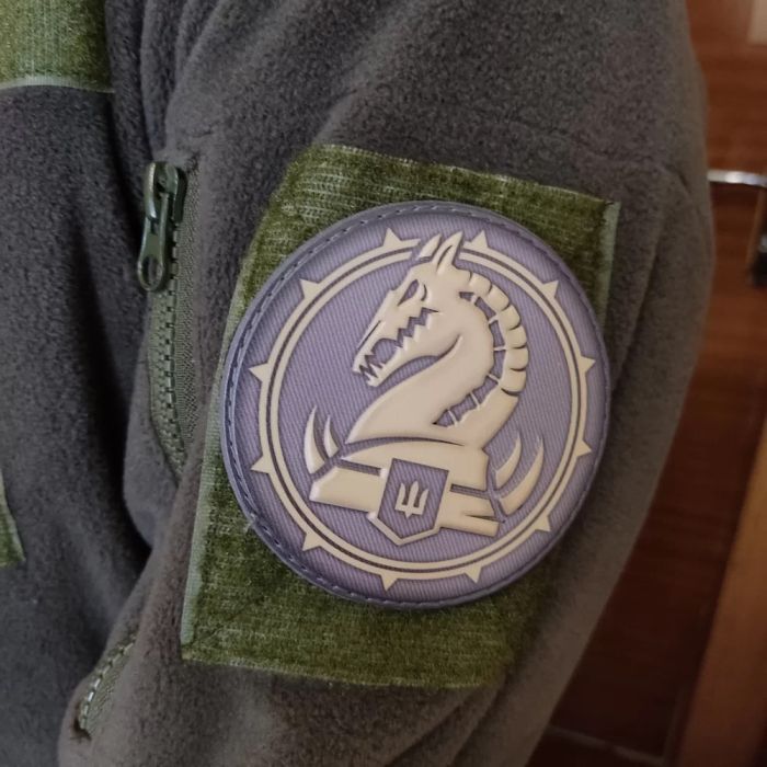 Нашивка ПВХ ЗСУ 47 окрема механізована бригада польовий