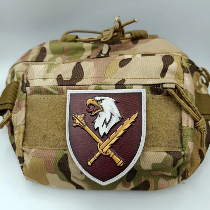 Шеврон ПВХ ЗСУ 8 десантно-штурмовий корпус