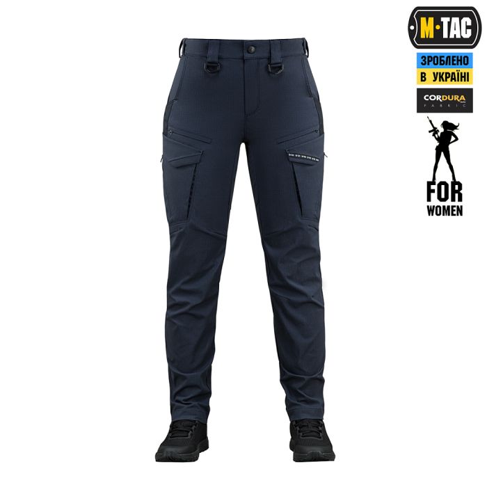 M-Tac штани Aggressor Summer Flex Lady Dark Navy Blue