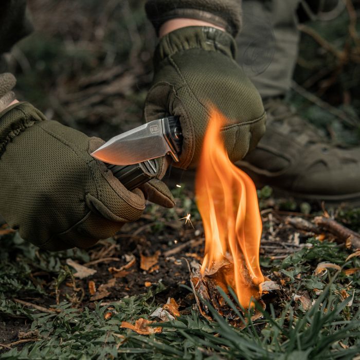 M-Tac контейнер герметичний під сірники олива