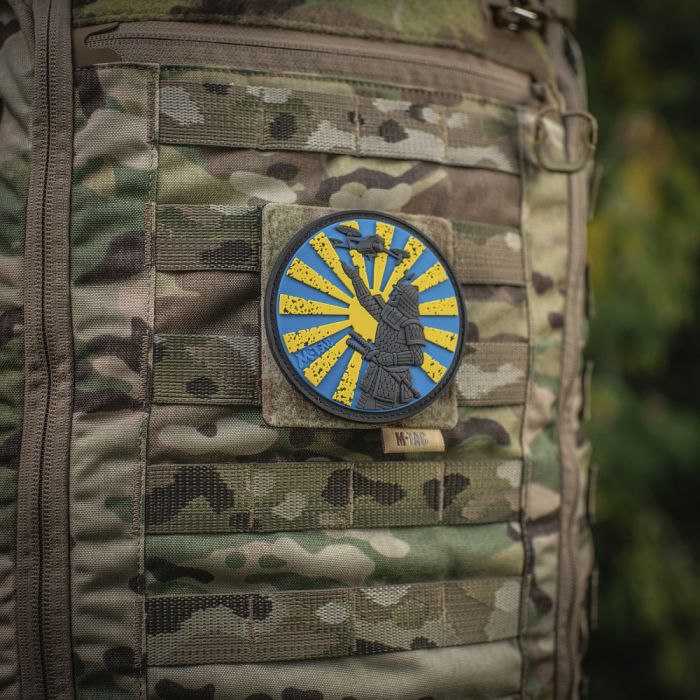 M-Tac панель для нашивок на MOLLE 80x85 Multicam