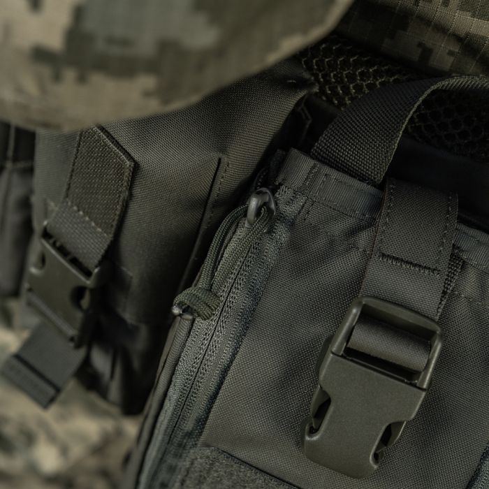 M-Tac підсумок медичний Elite Rip Off Gen.II Ranger Green