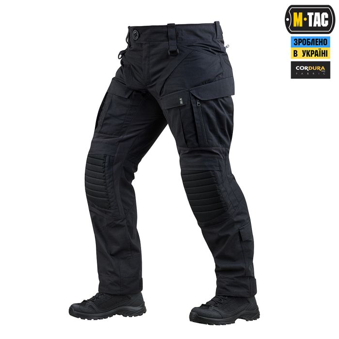 M-Tac штани Sturm Gen.II NYCO Extreme Black