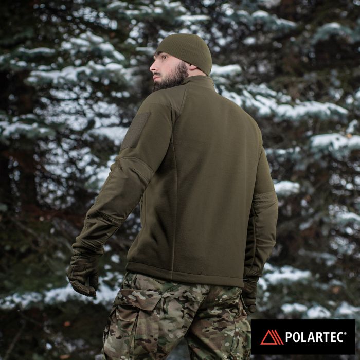 M-Tac куртка Combat Fleece Polartec Jacket Dark Olive