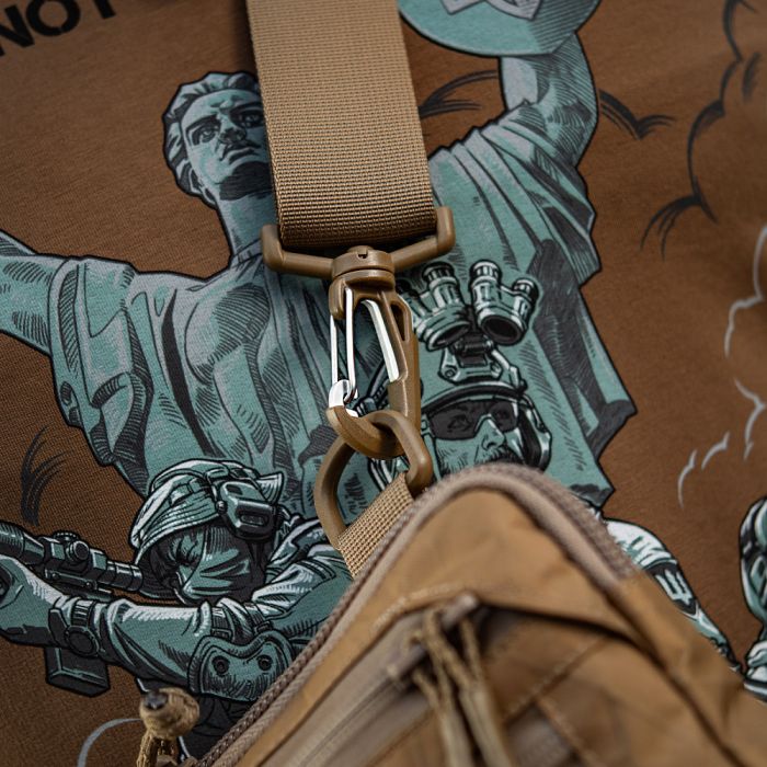 M-Tac сумка Admin Bag Medium X-Pac Elite з липучкою Coyote