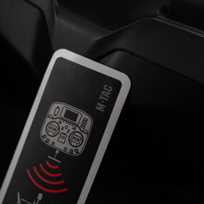 M-Tac наклейка Kill Zone Black