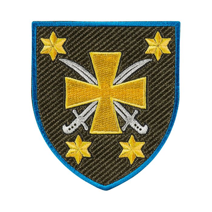 Шеврон 116 ОМБр кольоровий