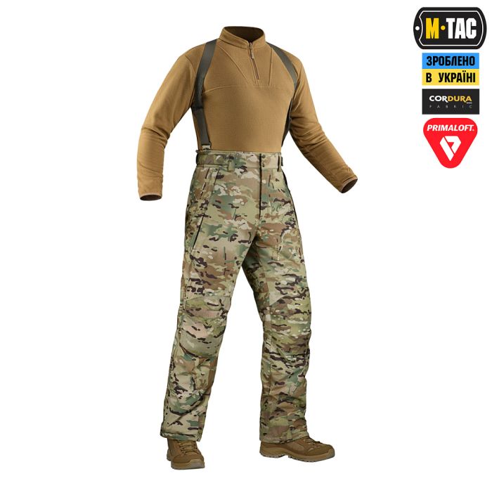 M-Tac штани зимові Alpha Pro Primaloft MC