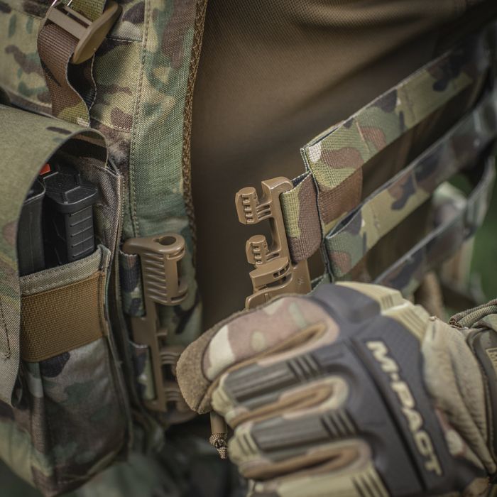 M-Tac плитоноска Cuirass FAST QRS XL Gen.II Multicam