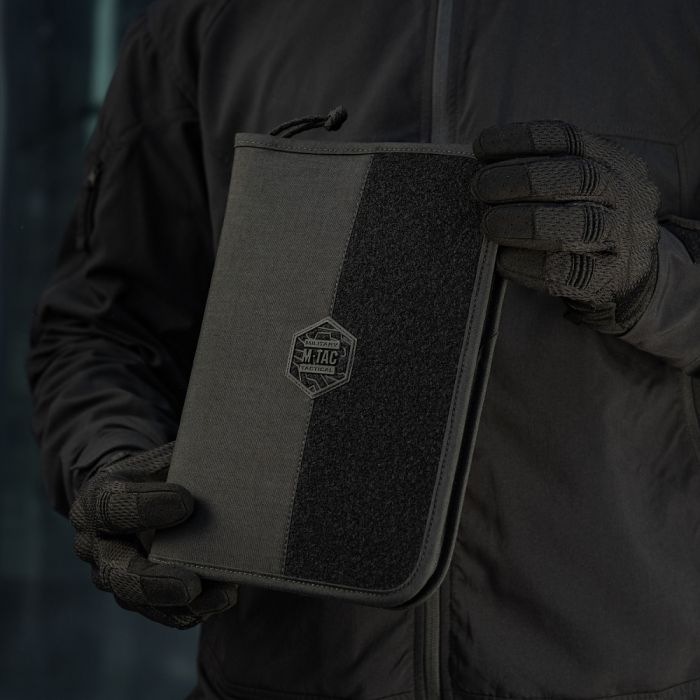 M-Tac планшет-органайзер А5 Elite Black