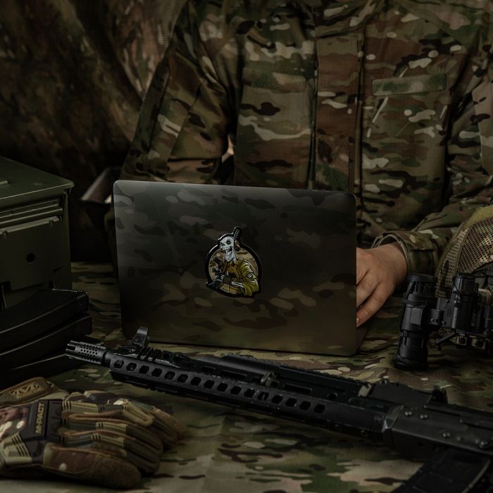 M-Tac наклейка об'ємна ЦЕ НАША ПОСАДКА V2