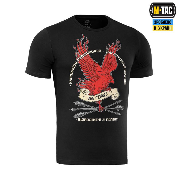 M-Tac футболка Фенікс Black
