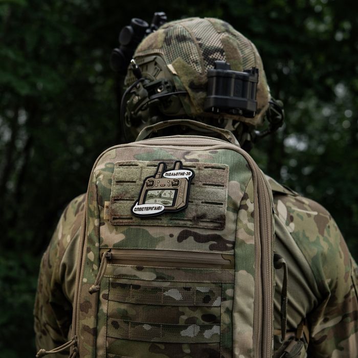 M-Tac нашивка Підльотне 30 (PVC) Coyote