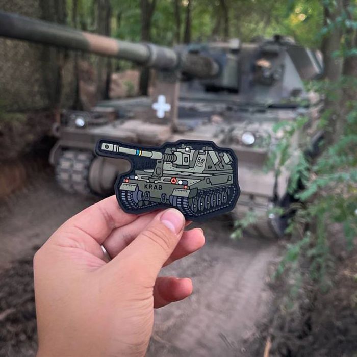 M-Tac нашивка Krab (PVC)