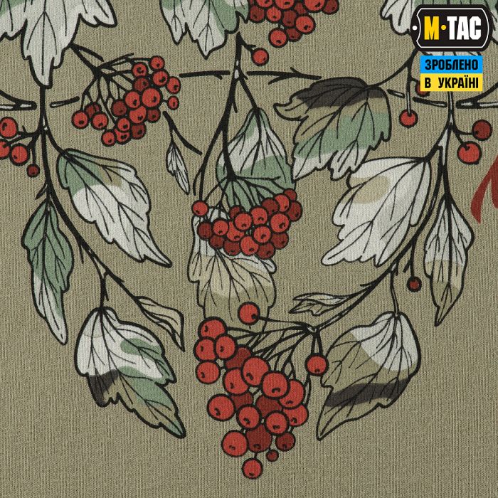 M-Tac футболка Тризуб калина camo Tan