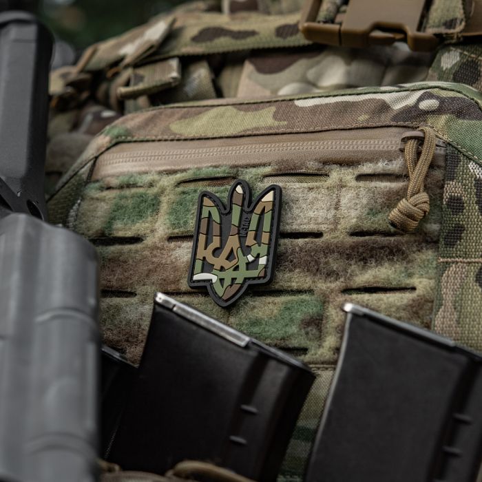 M-Tac Нашивка Тризуб MC