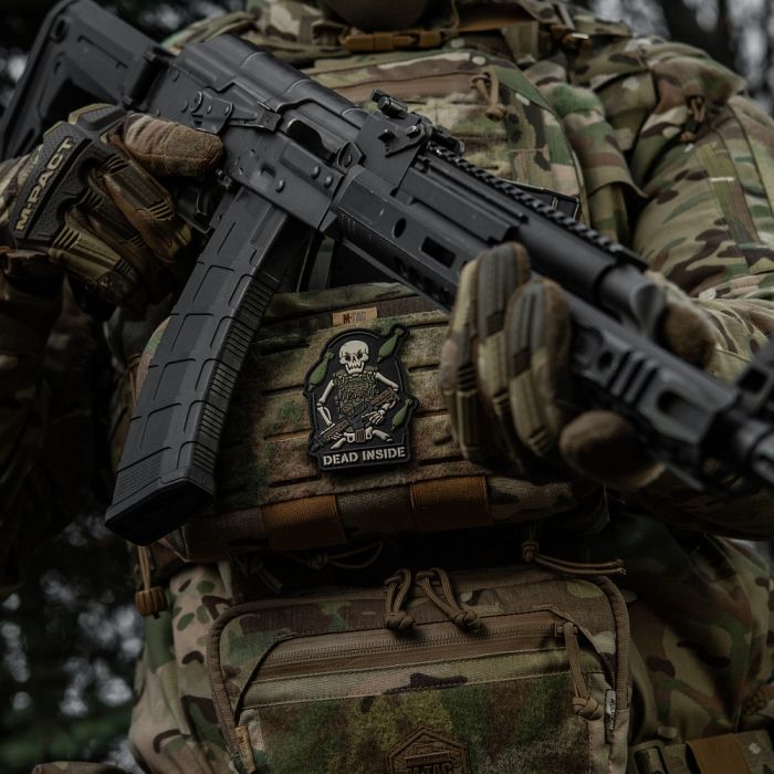 M-Tac нашивка Dead Inside Black/Olive