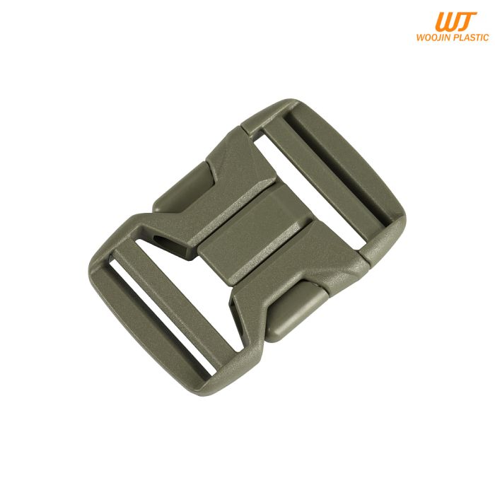 Woojin Plastic фастекс з замком Dual Double Lock Champion 38mm Olive