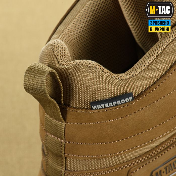 M-Tac черевики польові з утеплювачем Winter Cross Coyote