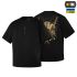 M-Tac футболка Gold Samurai Oversize Black