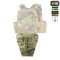 M-Tac фартух протиуламковий з балістичним пакетом 1 клас (BRONYX) Laser Cut Multicam