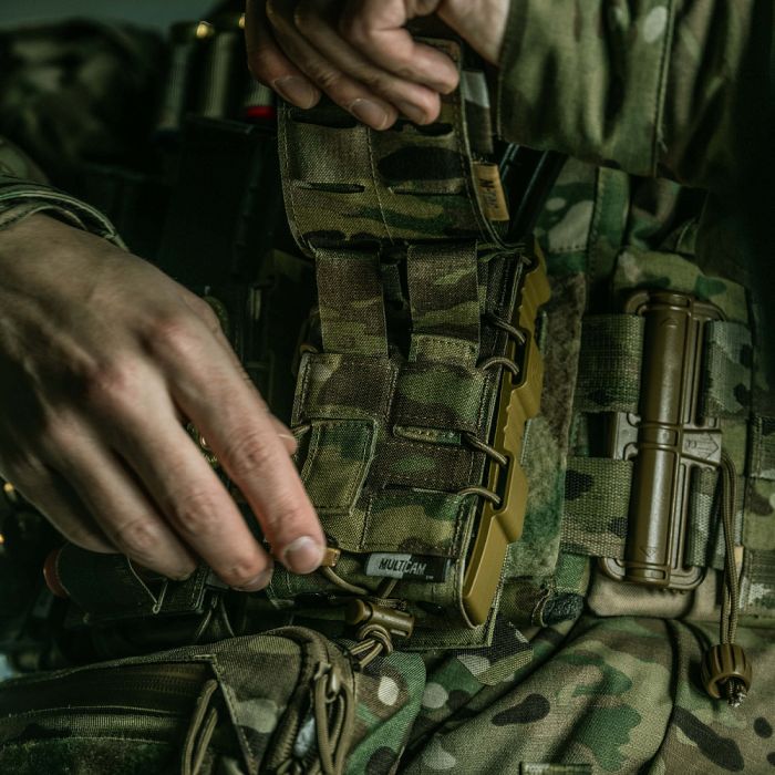 M-Tac підсумок для набоїв 12 калібру Laser Cut Multicam