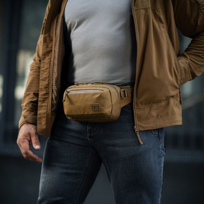 M-Tac сумка City Waist Bag X-Pac Elite Coyote