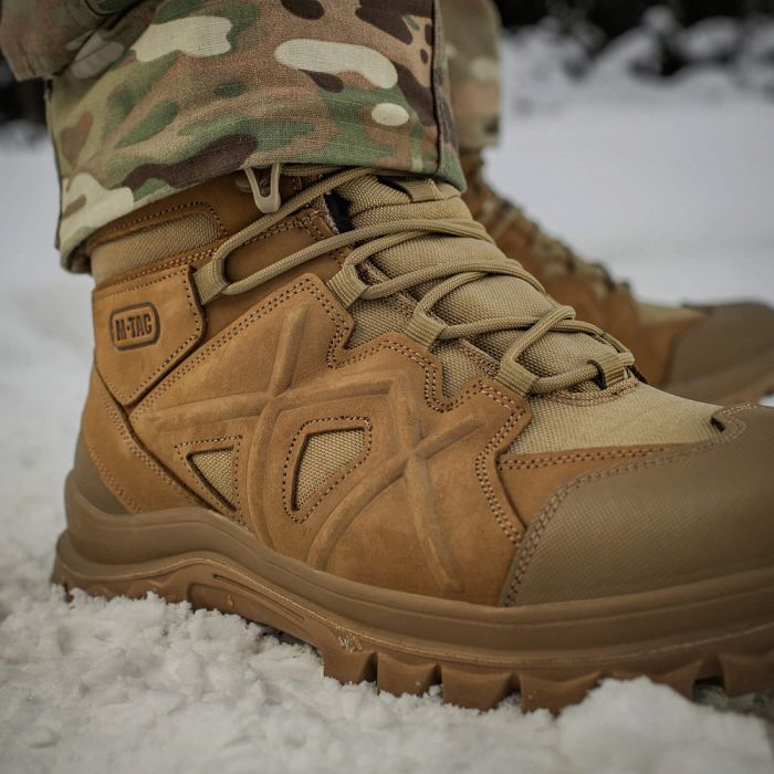 M-Tac черевики польові з утеплювачем Winter Cross Coyote