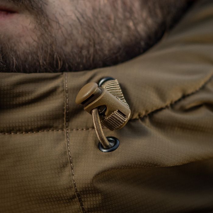 M-Tac куртка зимова Alpha Gen.III Pro Primaloft Coyote Brown