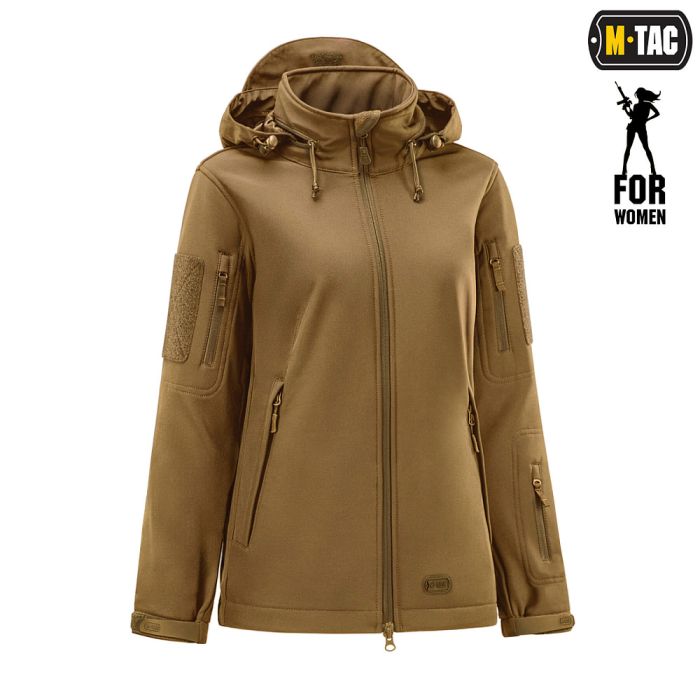 M-Tac куртка Soft Shell Lady Coyote